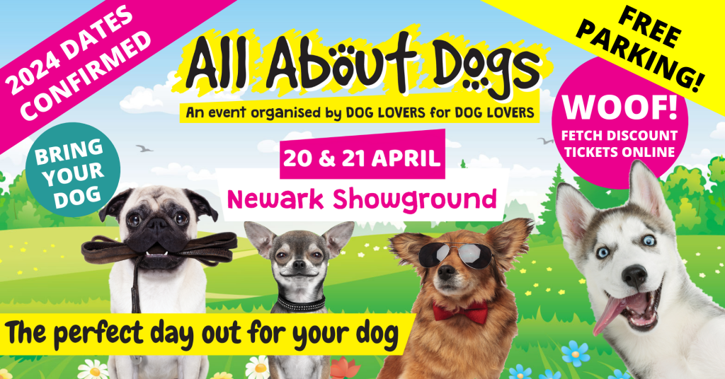 ALL ABOUT DOGS SHOW NEWARK 2024 EXHIBITOR PAPERWORK AVAILABLE TO