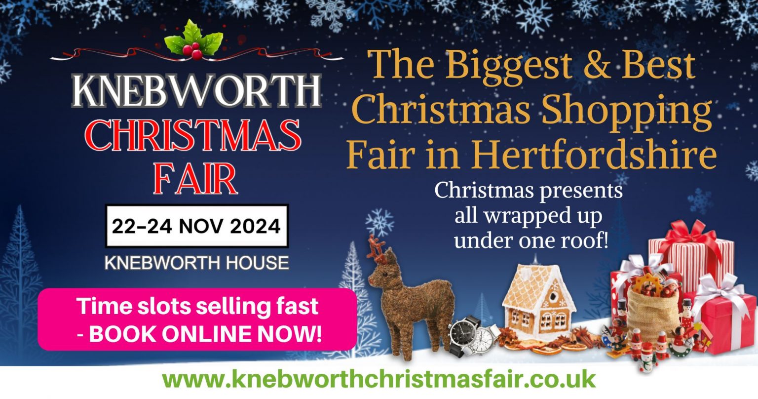 Knebworth Christmas Fair 2024 Exhibitor Paperwork available to download